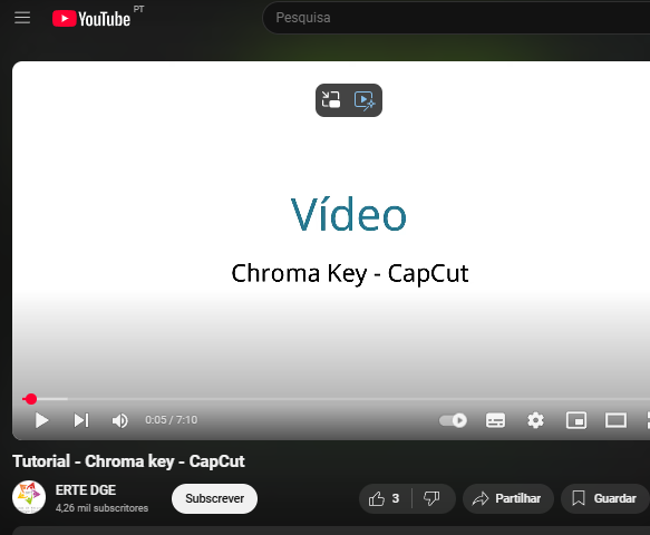 Ferramenta de edição de vídeo: CapCut (tutorial)