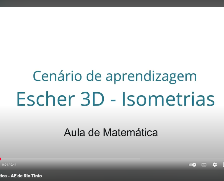 Aula de Matemática - AE de Rio Tinto