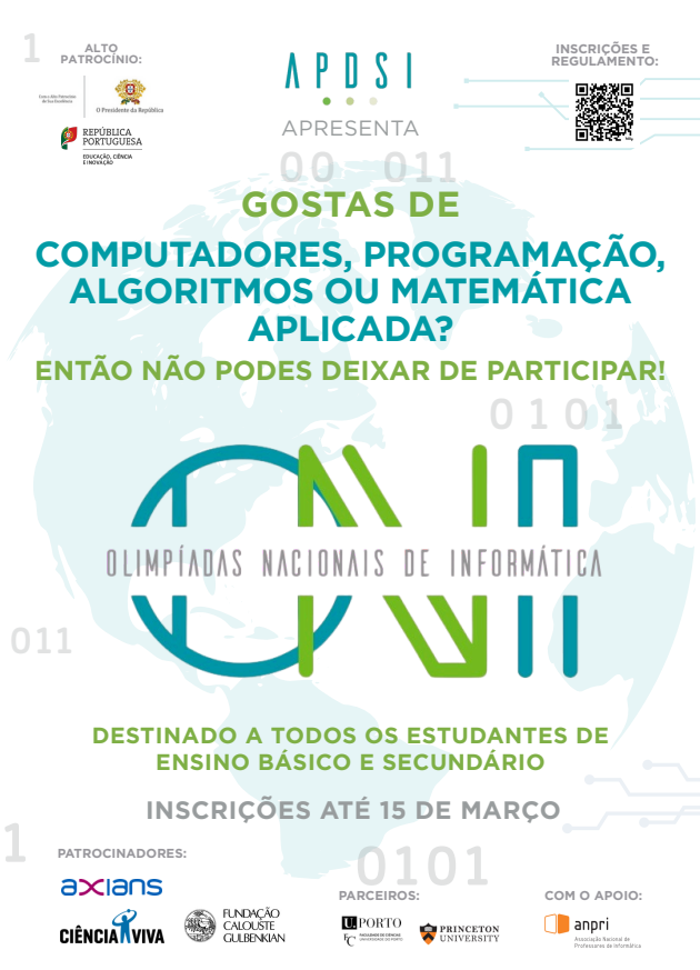  Olimpíadas Nacionais e Internacionais de Informática