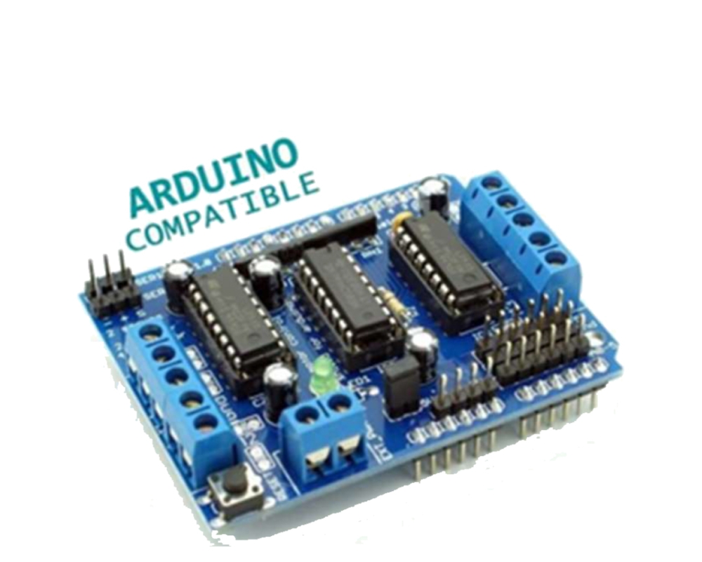 Interface de interligação com Motor – 4 x 600ma