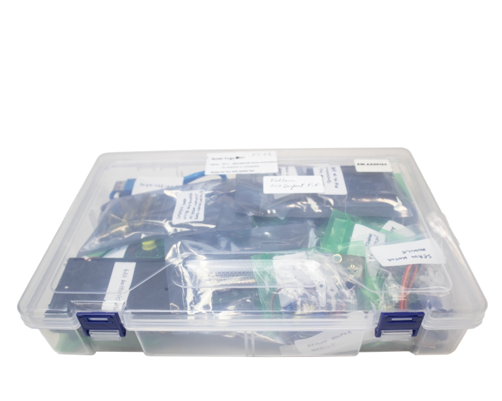 Kit C - domótica educacional para Arduino ou compatível