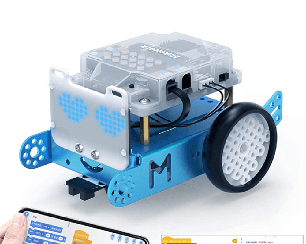 Kit Robot Explorer com Display