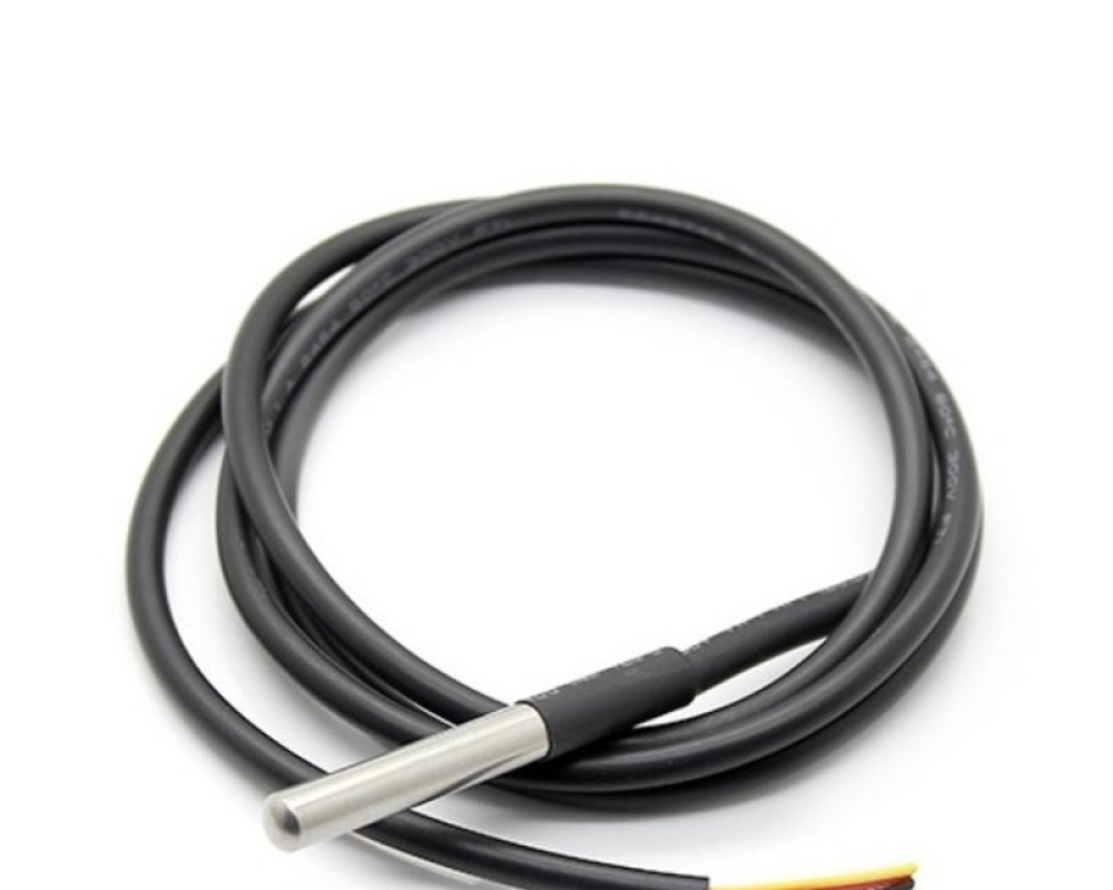 Sensor de deteção de Temperatura, à prova de água (Submergível)
