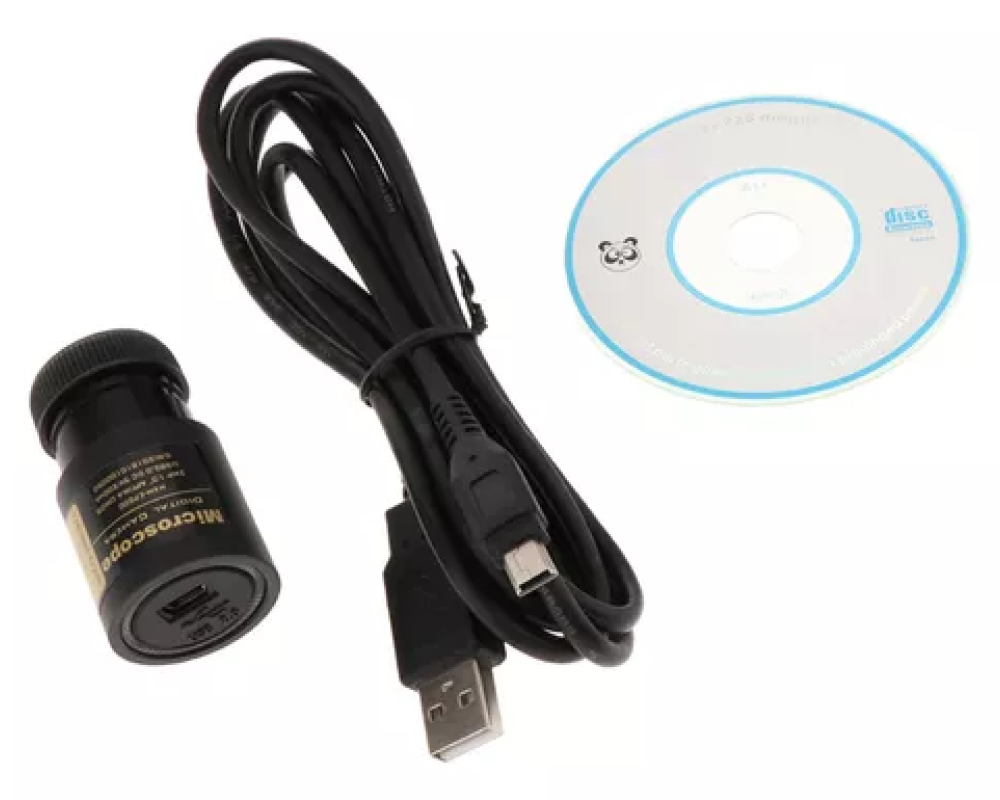 Vídeo-câmara ocular com sensor CMOS