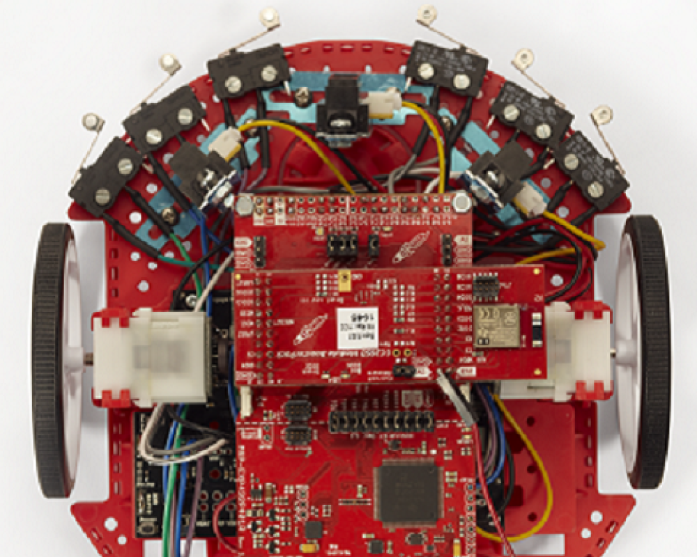 Kit com robot motorizado (similar ou compatível)