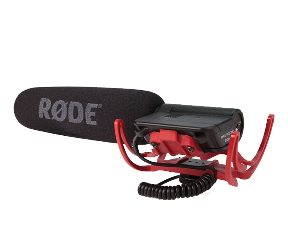 Microfone para câmara fotográfica (externo)