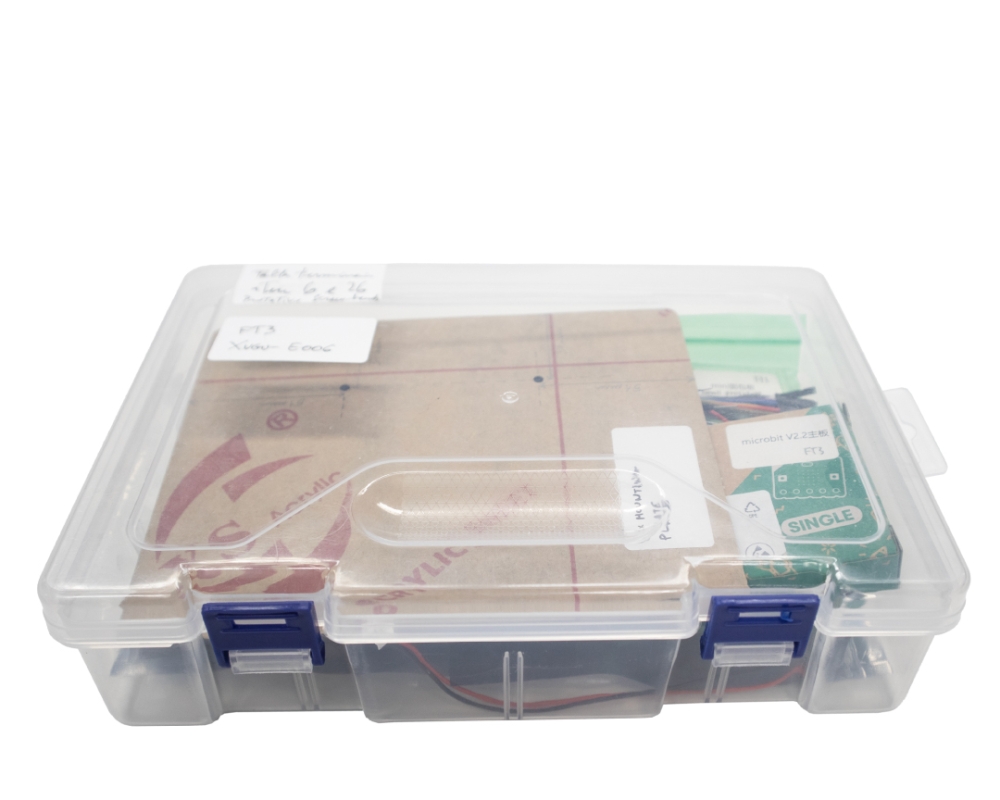 Kit A - de iniciação à eletrónica