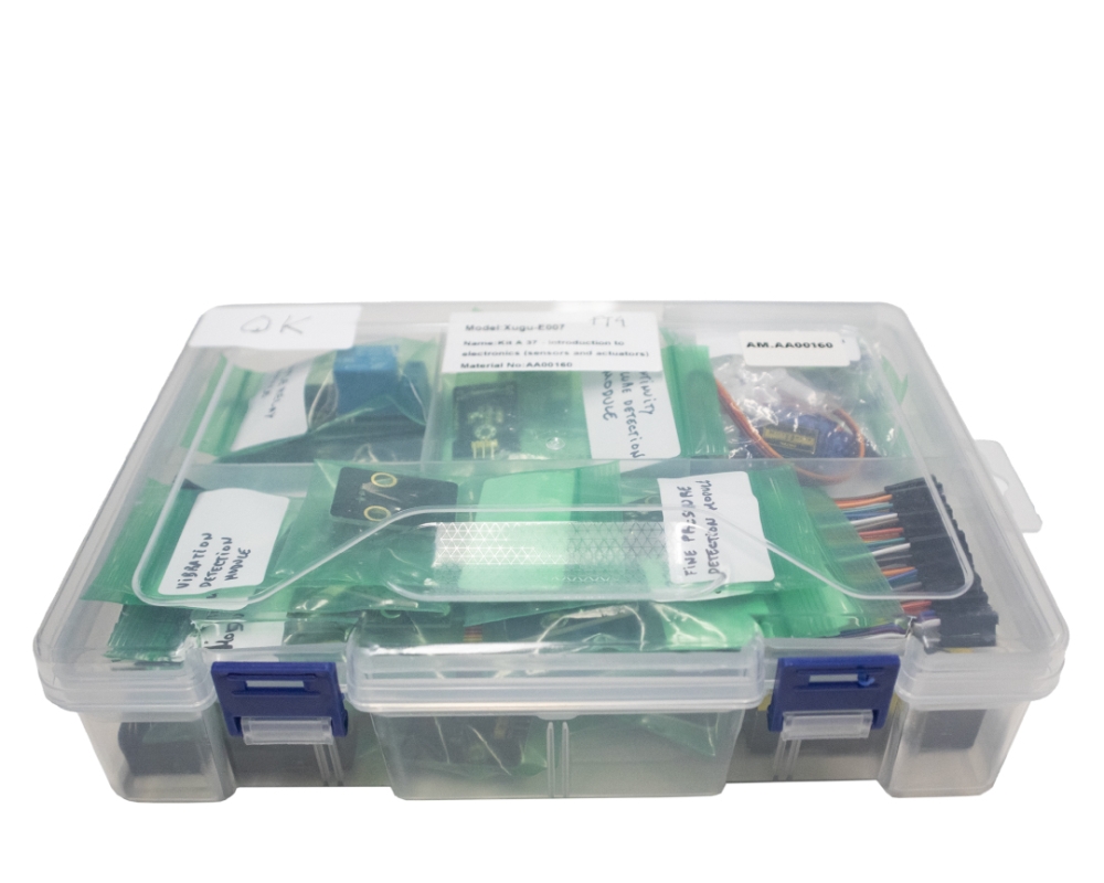 Kit A 37 - iniciação à eletrónica (sensores e atuadores)