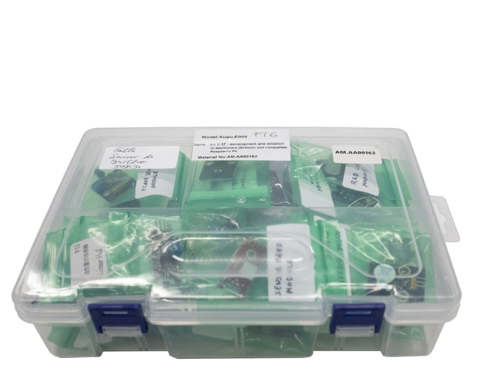 Kit B 37 - desenvolvimento e iniciação à eletrónica (Arduino e Raspberry PI compatível)