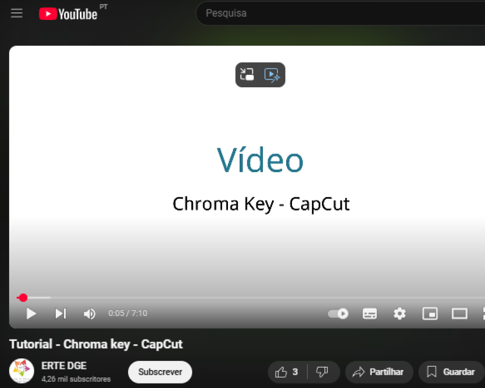 Ferramenta de edição de vídeo: CapCut (tutorial)