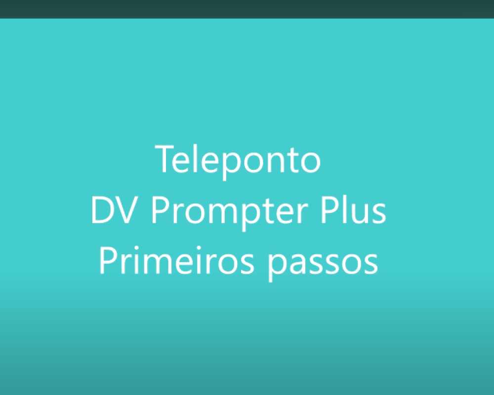 Teleponto: envio de texto e comando remoto