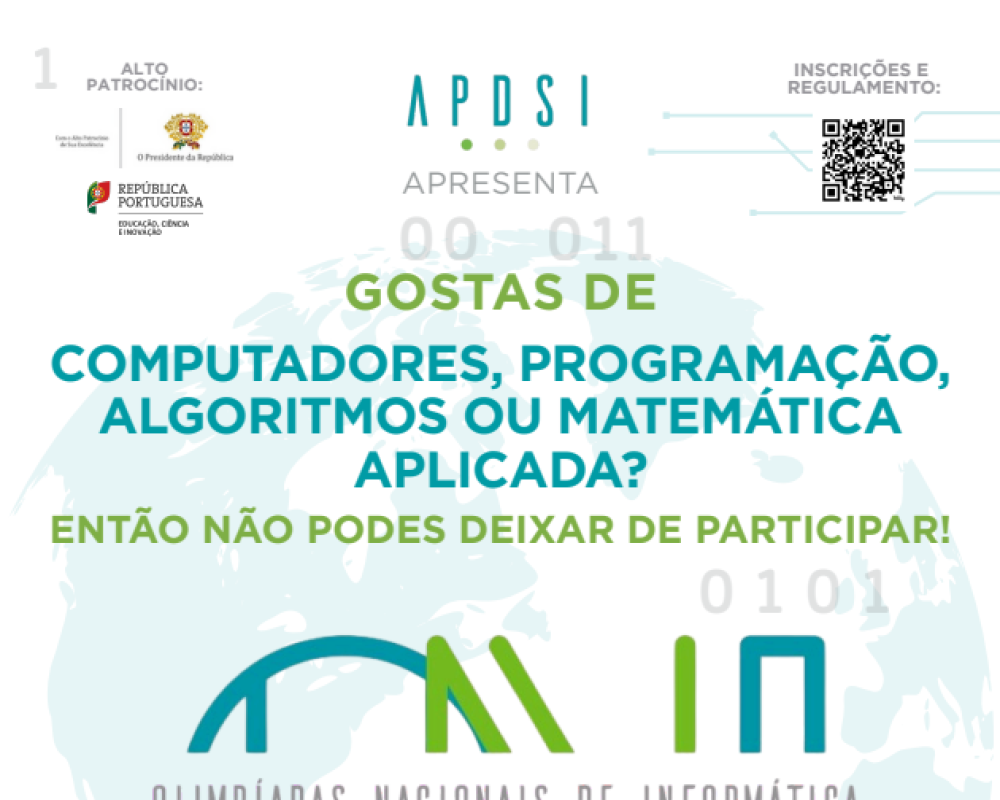  Olimpíadas Nacionais e Internacionais de Informática