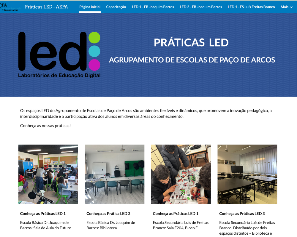 Website LED