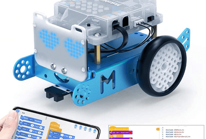 Kit Robot Explorer com Display