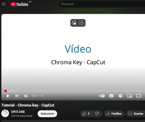 Ferramenta de edição de vídeo: CapCut (tutorial)