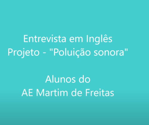 Partilha de práticas - Agrupamento de Escolas Martim de Freitas