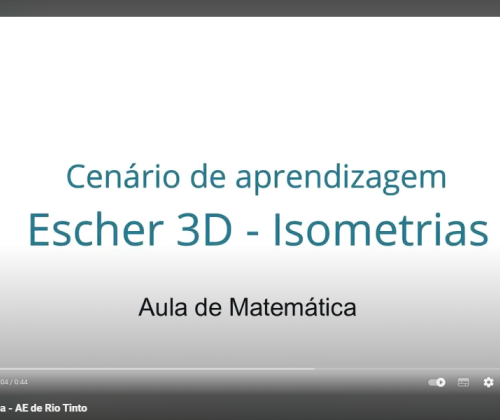 Aula de Matemática - AE de Rio Tinto