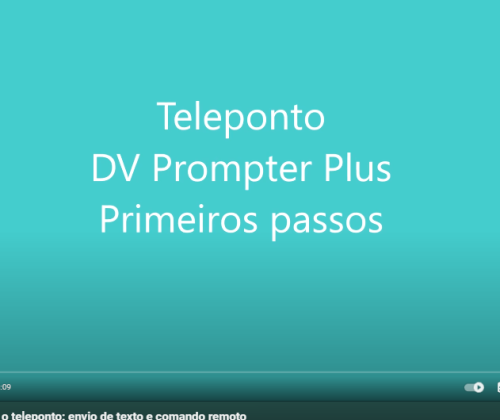 Teleponto: envio de texto e comando remoto