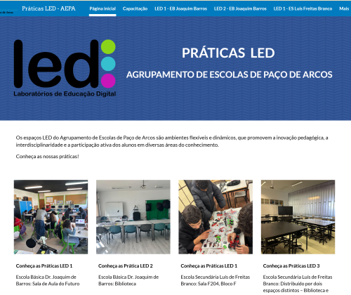 Website LED